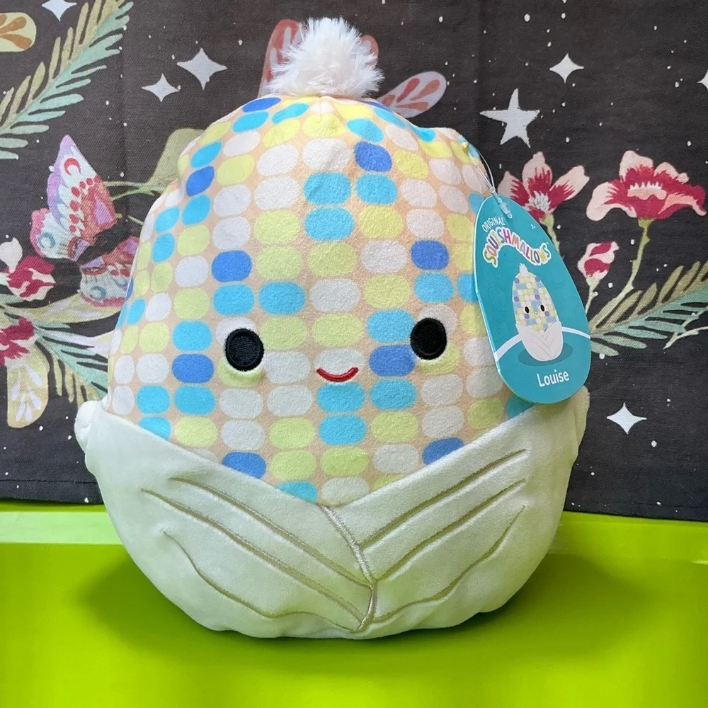 Squishmallows charming corn